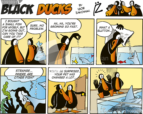 Image of Black Ducks Comics episode 49