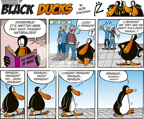 Image of Black Ducks Comics episode 44