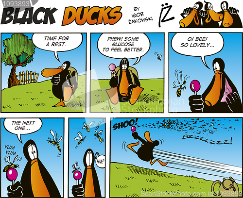 Image of Black Ducks Comics episode 45