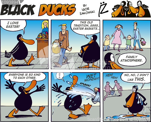 Image of Black Ducks Comics episode 41