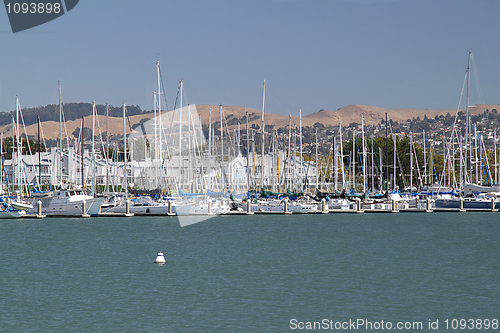 Image of Boats on pier