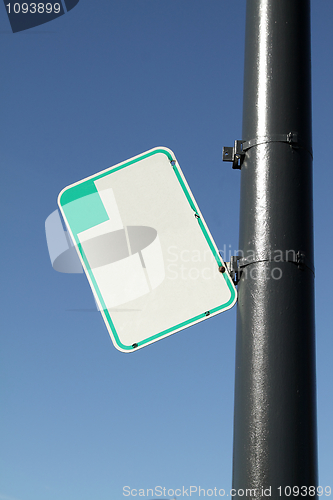 Image of Parking sign