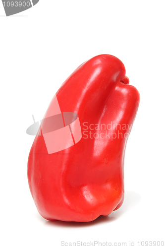 Image of Red pepper isolated