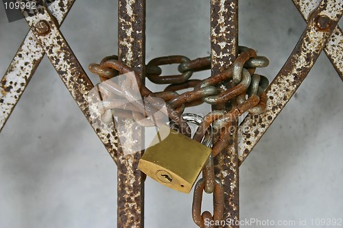 Image of Gate Lock