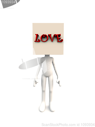 Image of The Square Head Of Love 