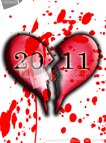 Image of I Bloody Hate 2011 