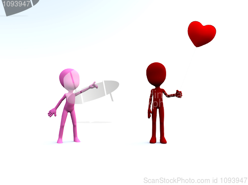 Image of I Love Your Balloon