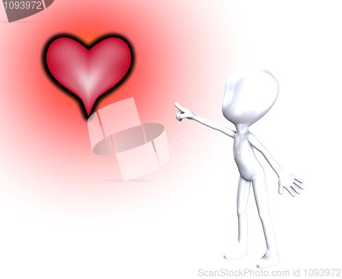 Image of Pointing To Love