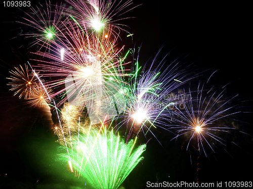 Image of Fireworks Display