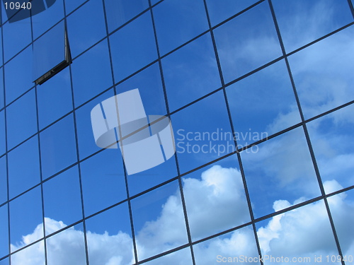 Image of Futiristic corporate building
