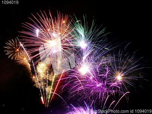 Image of Fireworks Display