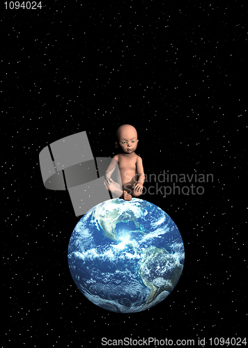 Image of Baby On Top Of The World