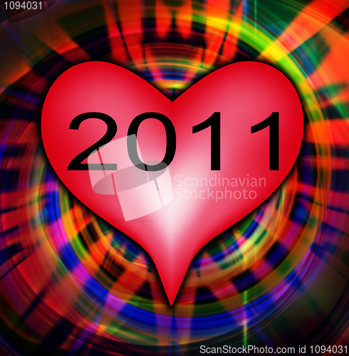 Image of I Love 2011 