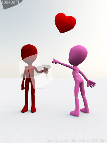 Image of I Love Your Balloon