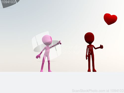 Image of I Love Your Balloon