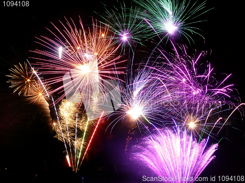 Image of Fireworks Display