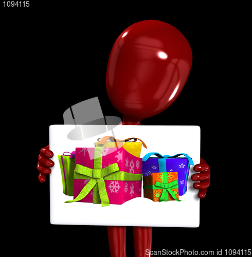 Image of I Want Presents