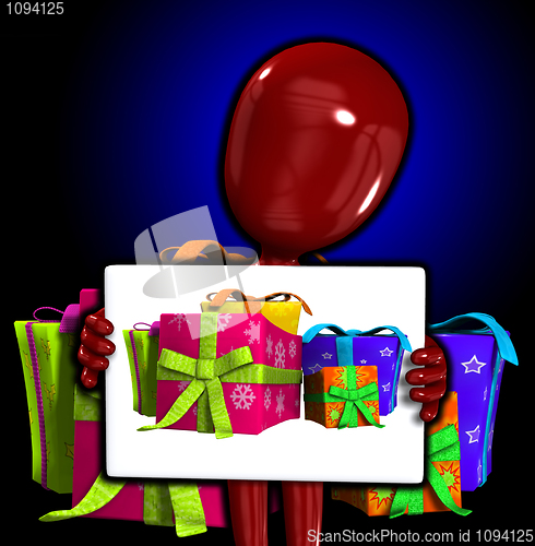 Image of I Want Presents