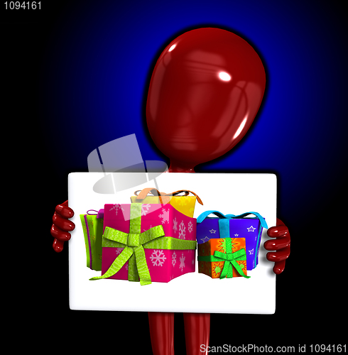 Image of I Want Presents