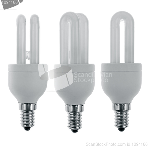Image of Three spare light bulbs