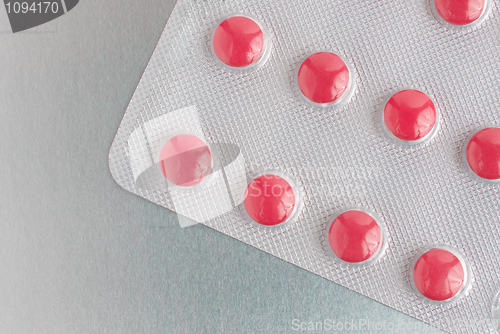 Image of Medical pills background 