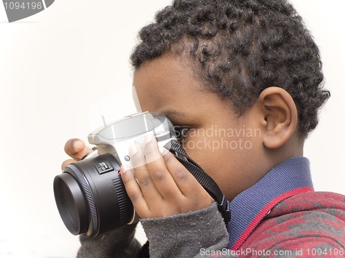 Image of The young photographer