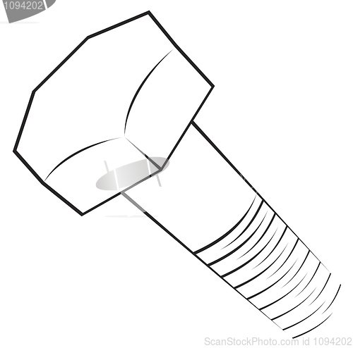 Image of Screw symbol 