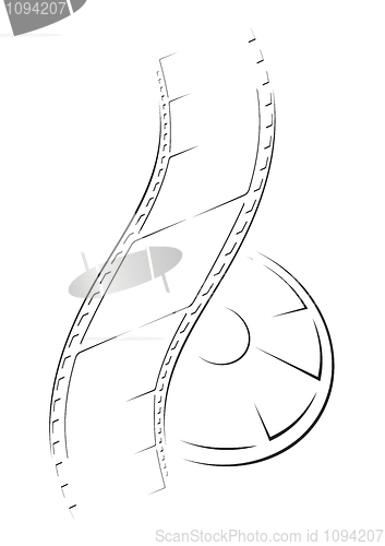 Image of Film sketch 