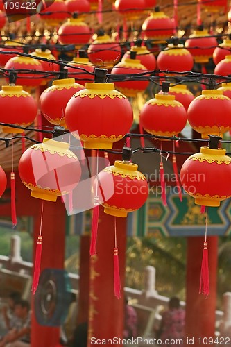 Image of Chinese lanterns