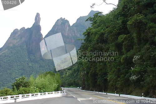 Image of God finger mountain