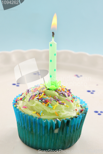 Image of Candle Cup Cake