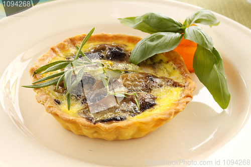 Image of Mushroom Quiche