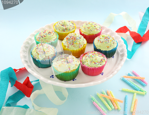 Image of Iced Cup Cakes