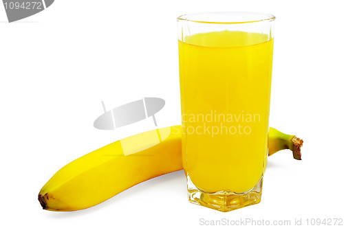 Image of Banana juice
