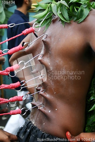 Image of Thaipusam Devotees Walk