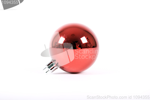 Image of  Red Christmas ball 