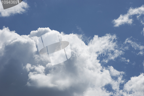 Image of blue sky   