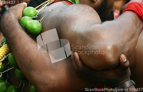 Image of Thaipusam Devotees Walk