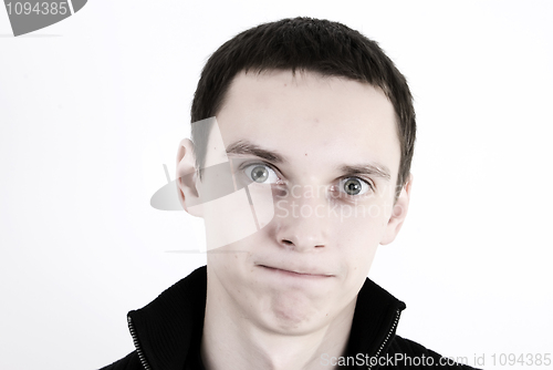 Image of Portrait of a young man     