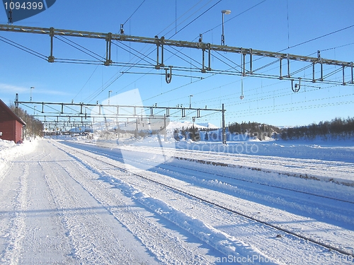 Image of Railroad in winter
