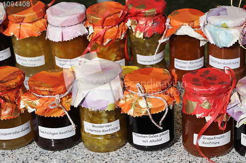 Image of Jam jars