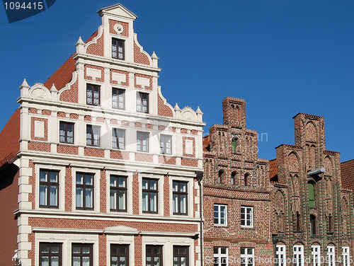 Image of Row of houses