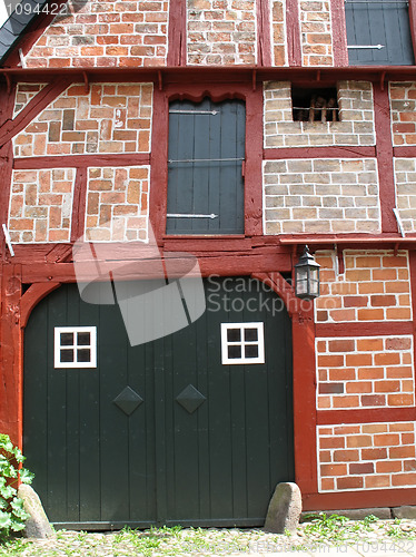 Image of Half-timbered house