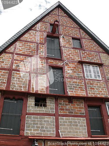 Image of Half-timbered house