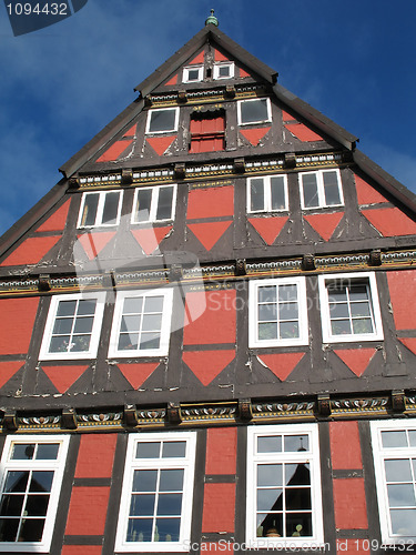 Image of Half-timbered house