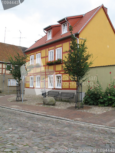 Image of Renovated half-timbered house