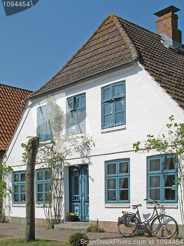 Image of Exterior view of a house