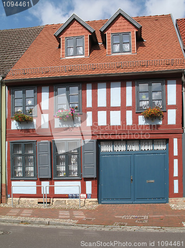 Image of Renovated half-timbered house