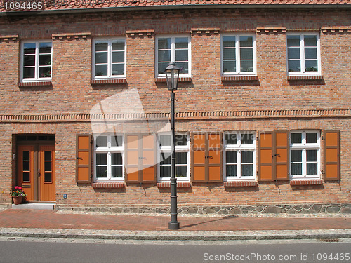 Image of House with shutters