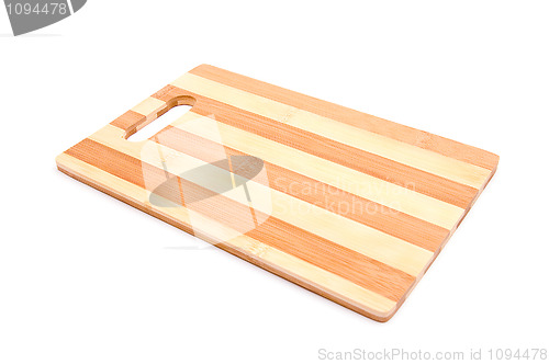 Image of Wooden kitchen board 